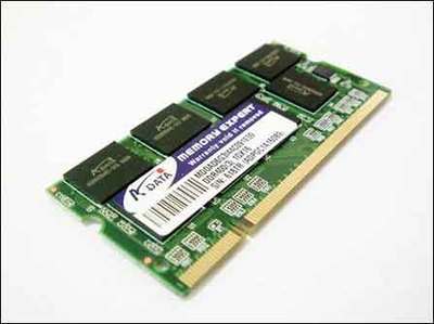 灵动升级，高性价比之选 威刚笔记本DDR 400内存实战体验