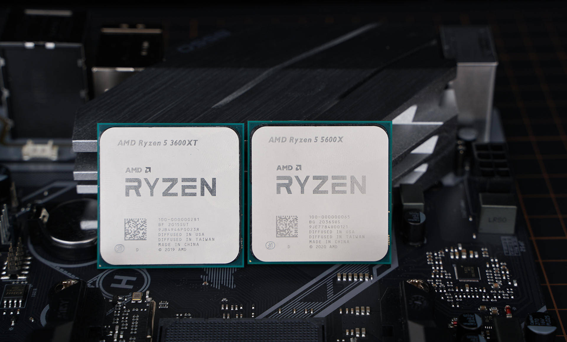 买新不买旧 r5 5600x大战r5 3600xt_性能